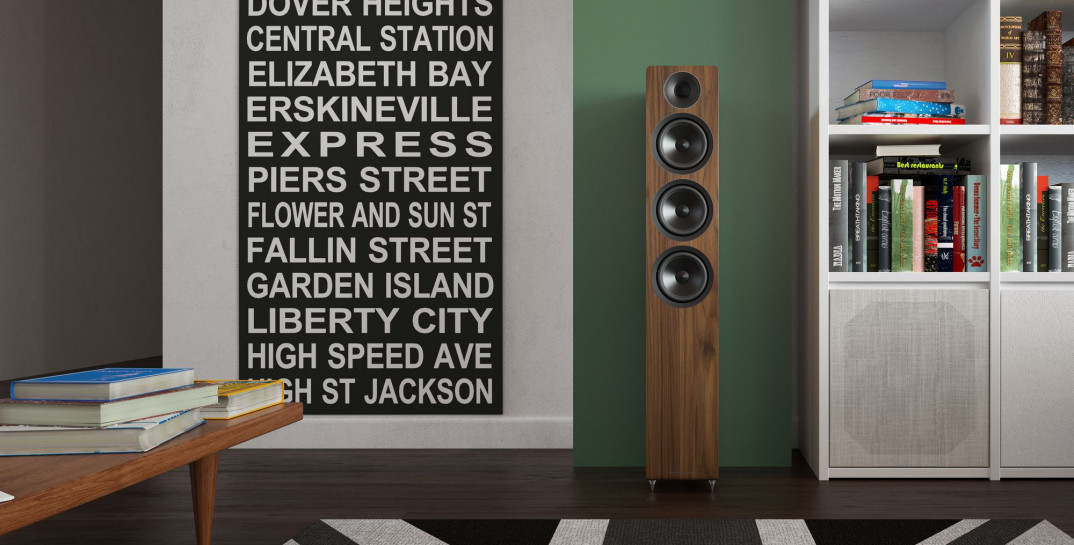 Nowe kolumny głośnikowe Acoustic Energy AE320