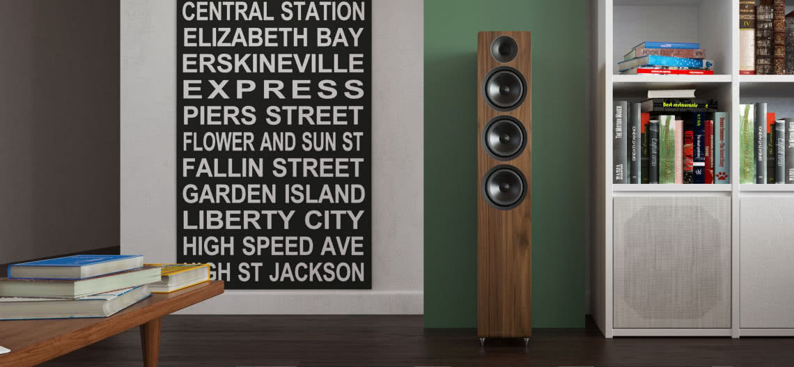 Nowe kolumny głośnikowe Acoustic Energy AE320