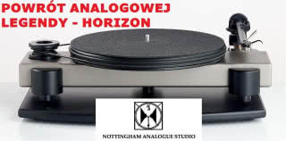 Gramofon Nottingham Analogue Horizon w salonie Premium Sound