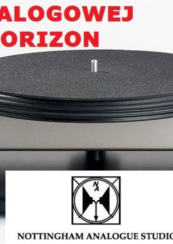 Gramofon Nottingham Analogue Horizon w salonie Premium Sound