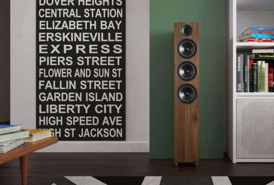 Nowe kolumny głośnikowe Acoustic Energy AE320