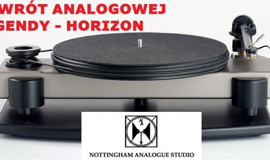 Gramofon Nottingham Analogue Horizon w salonie Premium Sound