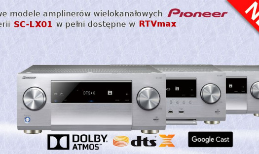 Amplitunery Pioneer z serii SC-LX w ofercie salonu RTVmax