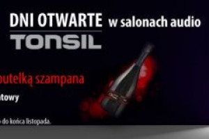 Dni Otwarte Tonsil - zdobądź kupon rabatowy na zakupy