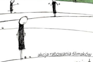 Akcja ratowania ślimaków