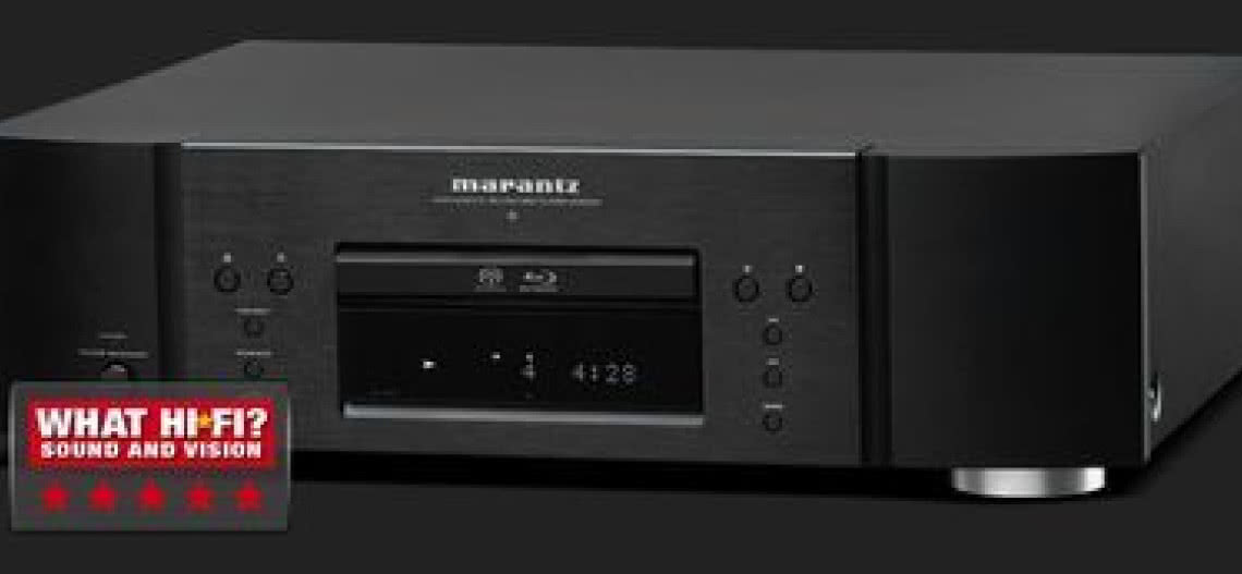 What Hi Fi? o odtwarzaczu Marantz UD 8004