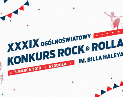 Konkurs Rock'n'Rolla im. Billa Haley`a już 5 marca