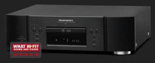 What Hi Fi? o odtwarzaczu Marantz UD 8004