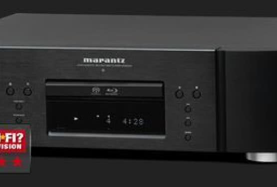 What Hi Fi? o odtwarzaczu Marantz UD 8004