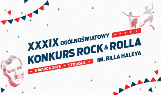 Konkurs Rock'n'Rolla im. Billa Haley`a już 5 marca