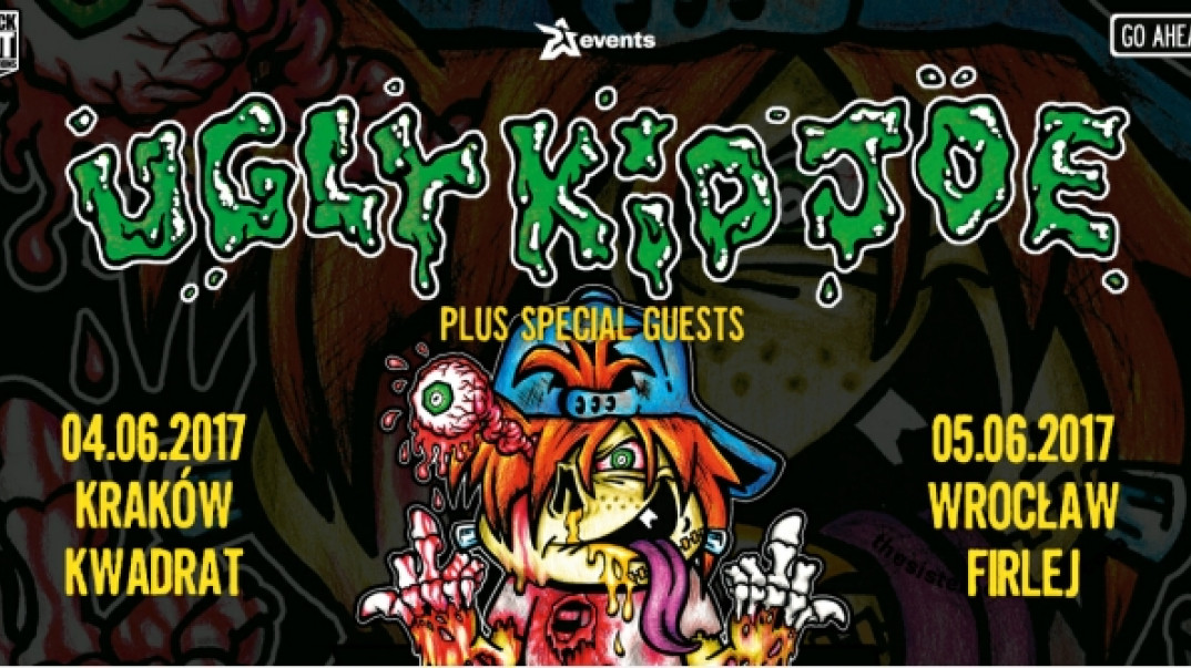 Ugly Kid Joe na dwóch koncertach w Polsce