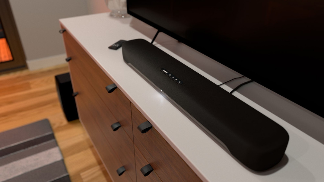 Nowy kompaktowy soundbar Yamahy - SR-C30A