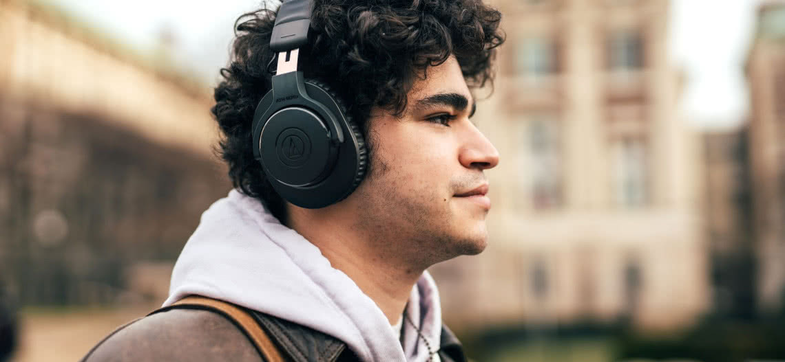 Słuchawki Audio-Technica ATH-M20xBT 