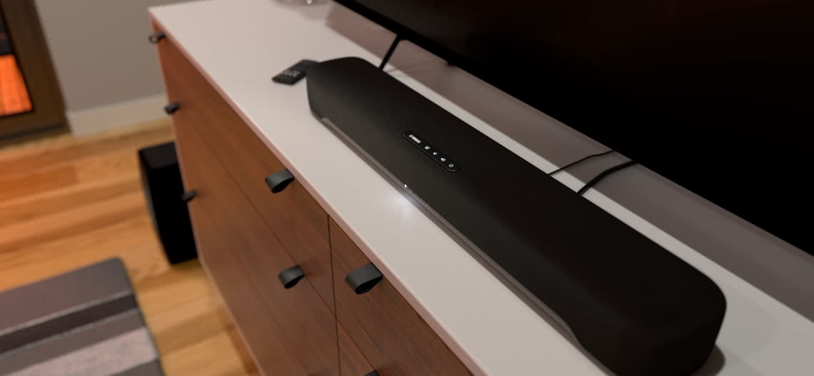 Nowy kompaktowy soundbar Yamahy - SR-C30A