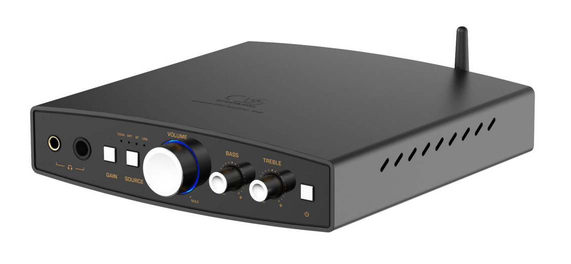 Shanling Audio EH2 - i DAC/AMP na architekturze R2R w marcu w sprzedaży