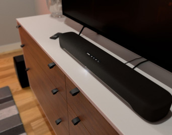 Nowy kompaktowy soundbar Yamahy - SR-C30A