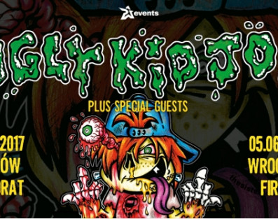 Ugly Kid Joe na dwóch koncertach w Polsce