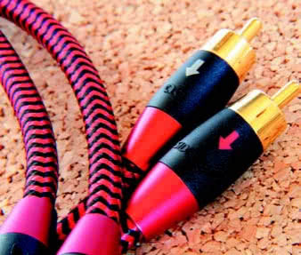 Ponieważ ekran dołączony jest tylko z jednej strony, na kablu zaznaczono kierunkowość.