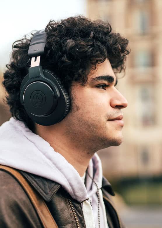 Słuchawki Audio-Technica ATH-M20xBT 