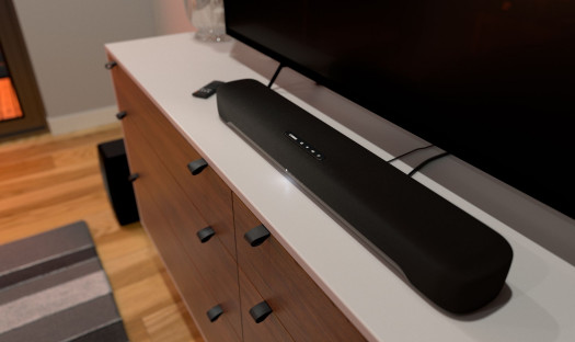 Nowy kompaktowy soundbar Yamahy - SR-C30A
