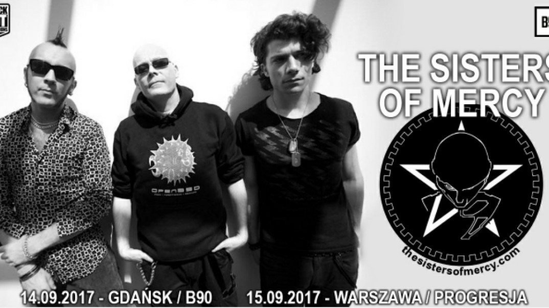 The Sisters Of Mercy w Gdańsku i Warszawie
