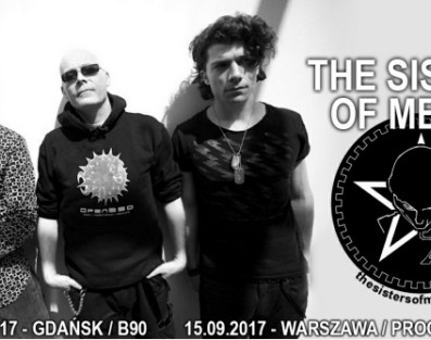 The Sisters Of Mercy w Gdańsku i Warszawie