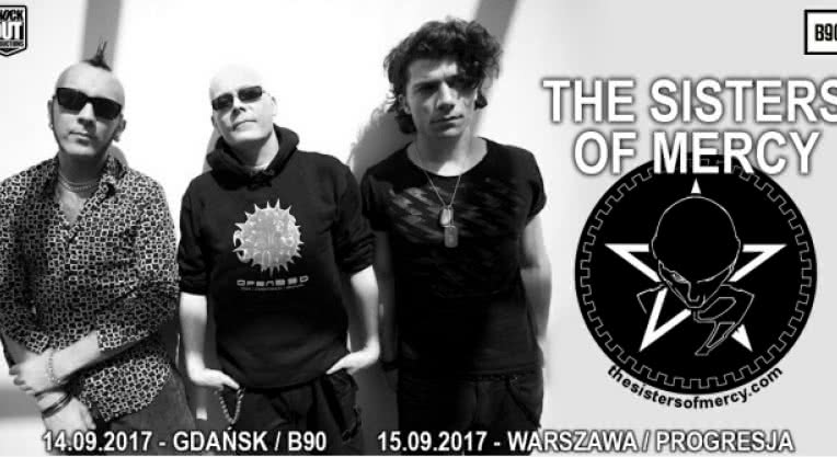 The Sisters Of Mercy w Gdańsku i Warszawie