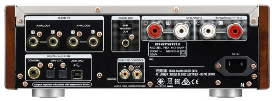Zintegrowany wzmacniacz klasy premium Marantz HD-AMP1