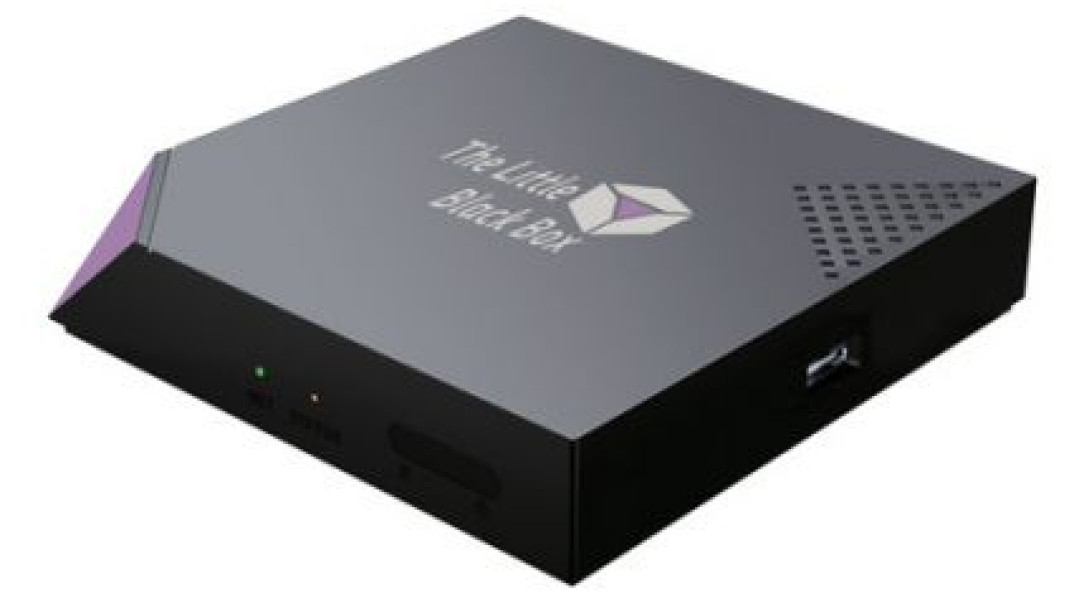 Odtwarzacz multimedialny The Little Black Box