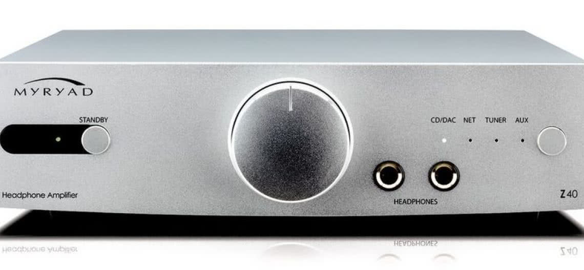Wzmacniacz słuchawkowy Myryad Z40
