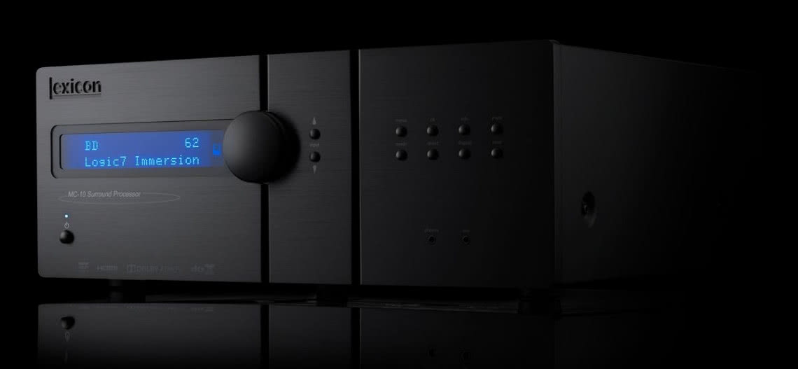 Procesor dźwięku przestrzennego Lexicon MC-10