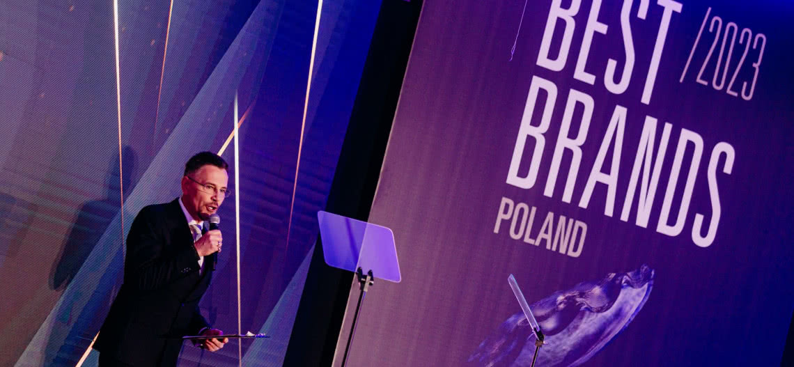 Best Brand Overall 2023 dla JBL