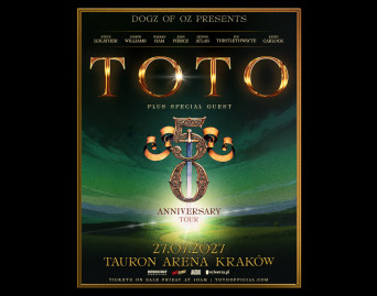 Legendy z TOTO w Polsce. Koncert w lipcu 2027 r.