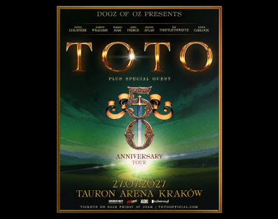 Legendy z TOTO w Polsce. Koncert w lipcu 2027 r.
