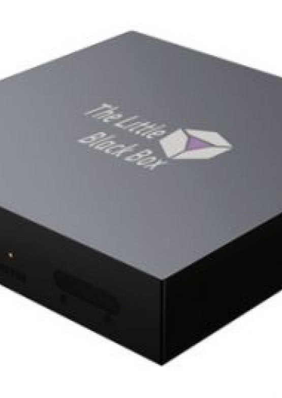 Odtwarzacz multimedialny The Little Black Box