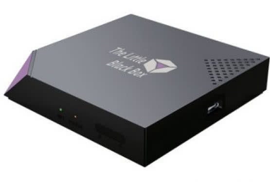 Odtwarzacz multimedialny The Little Black Box