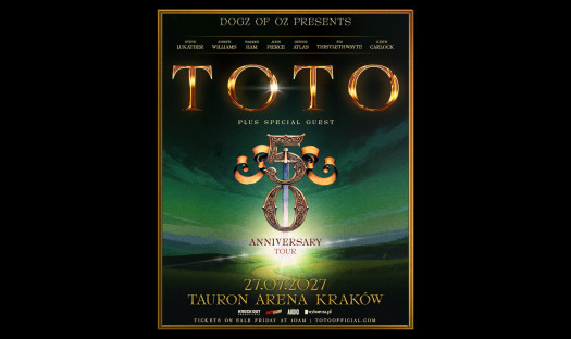 Legendy z TOTO w Polsce. Koncert w lipcu 2027 r.