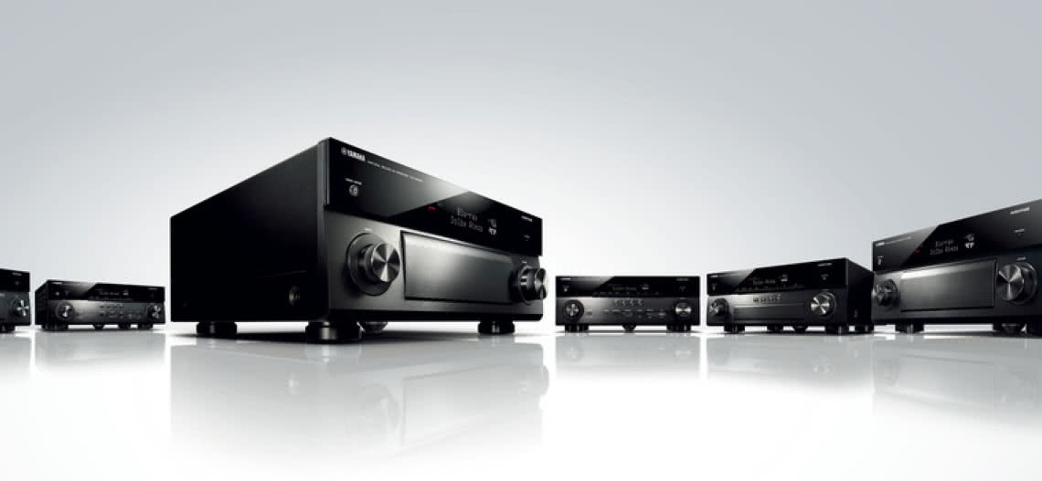 Amplitunery Yamaha z serii Aventage RX-A60
