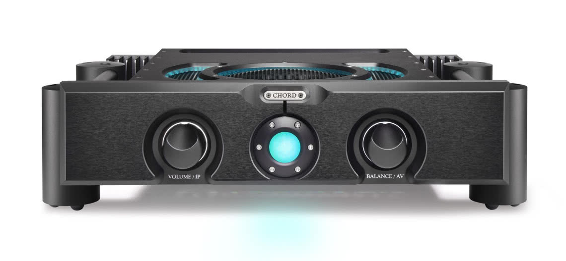 Zaprojektowany od podstaw. Chord zaprezentował przedwzmacniacz ULTIMA PRE 3