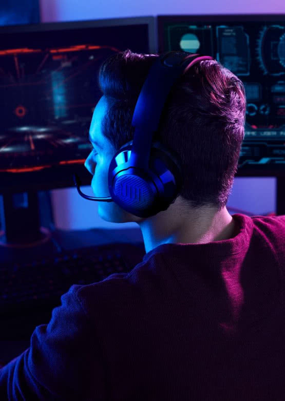 Bezprzewodowy zestaw słuchawkowy do gier JBL Quantum 350 Wireless 