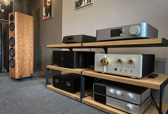 Odsłuchy kolumn Vienna Acoustics Beethoven Concert Grand w salonie Q21