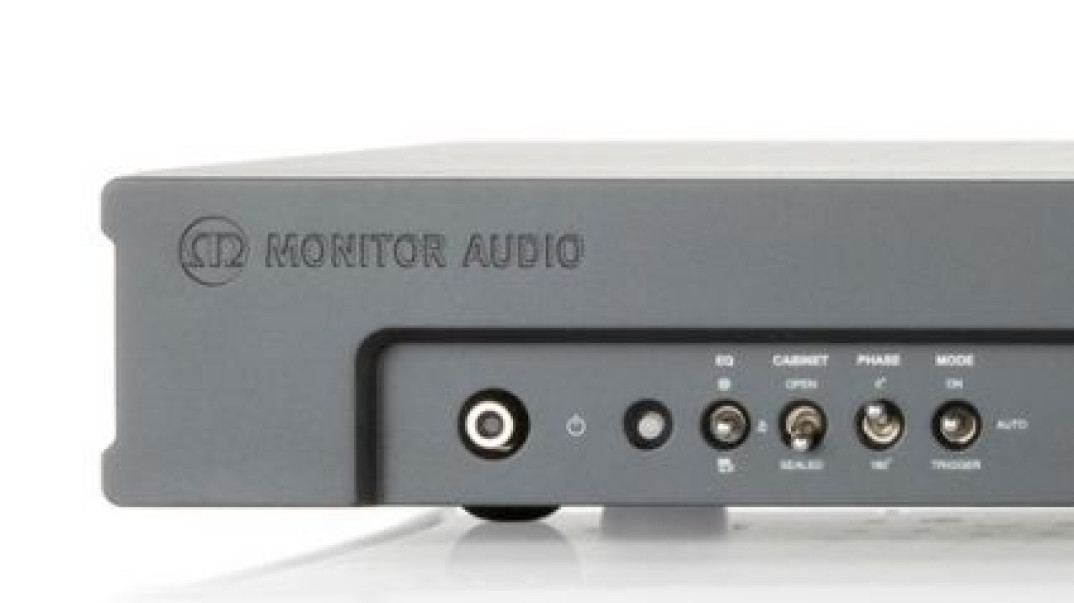 System Monitor Audio In Wall Subwoofer