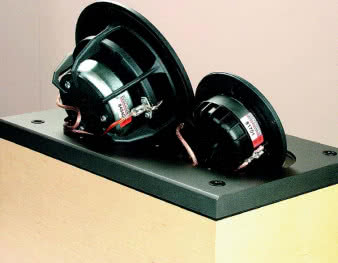 Tłuste kształty membran głośników nisko-średniotonowych, powodowane przez znajdujące się za nimi bardzo duże cewki drgające, cieszą nas w konstrukcjach Dynaudio od lat, podobnie jak 28