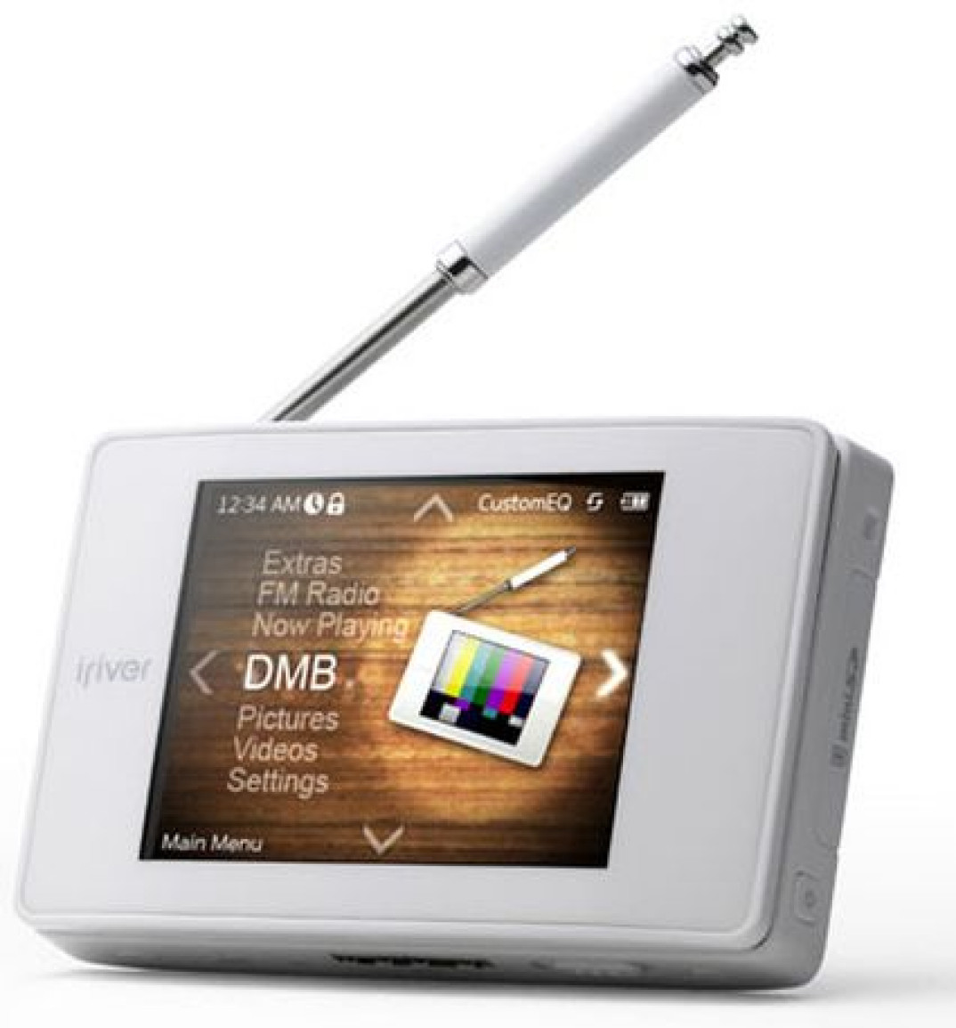 Mobilna telewizja cyfrowa od iriver