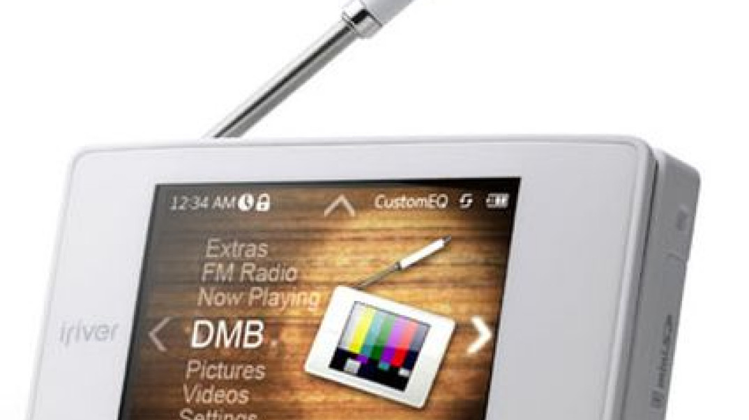 Mobilna telewizja cyfrowa od iriver