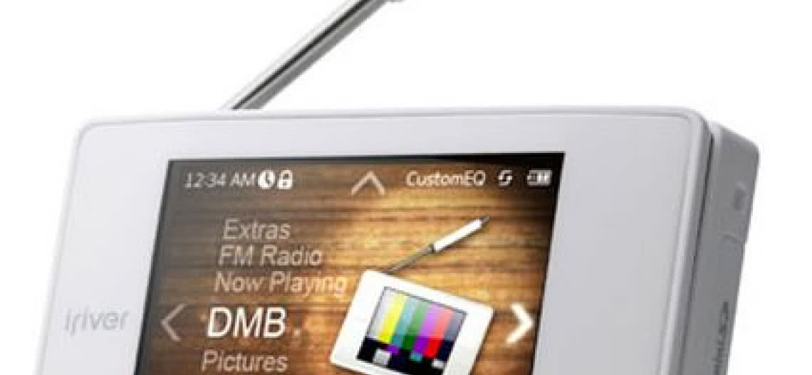 Mobilna telewizja cyfrowa od iriver