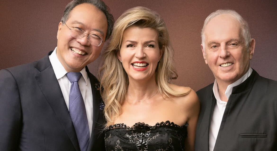 Anne-Sophie Mutter, Yo-Yo Ma i Daniel Barenboim na wspólnej płycie 