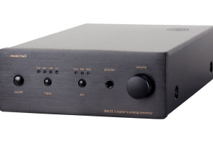 Music Hall dac25.3 - cyfra o lampowym charakterze