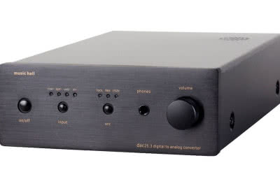 Music Hall dac25.3 - cyfra o lampowym charakterze