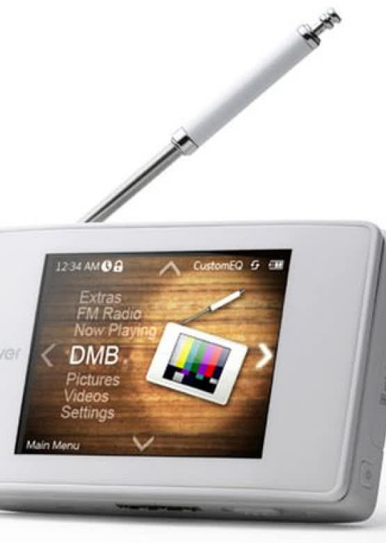 Mobilna telewizja cyfrowa od iriver